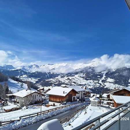 Appartement Schneekristall Fendels Buitenkant foto