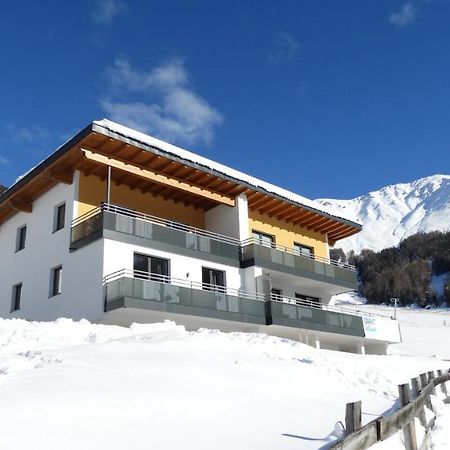 Appartement Schneekristall Fendels Buitenkant foto