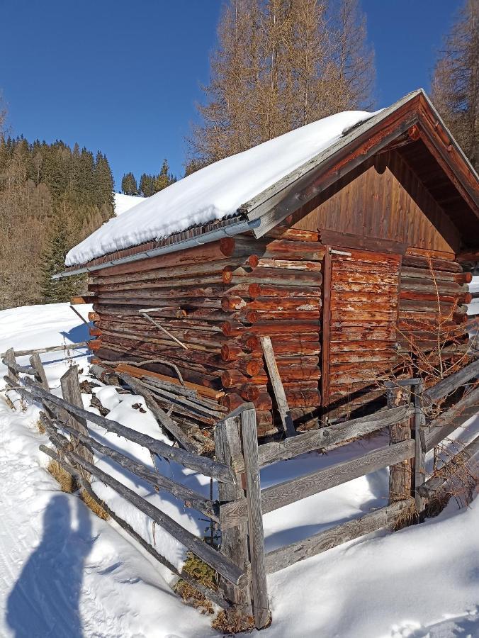 Appartement Schneekristall Fendels Buitenkant foto