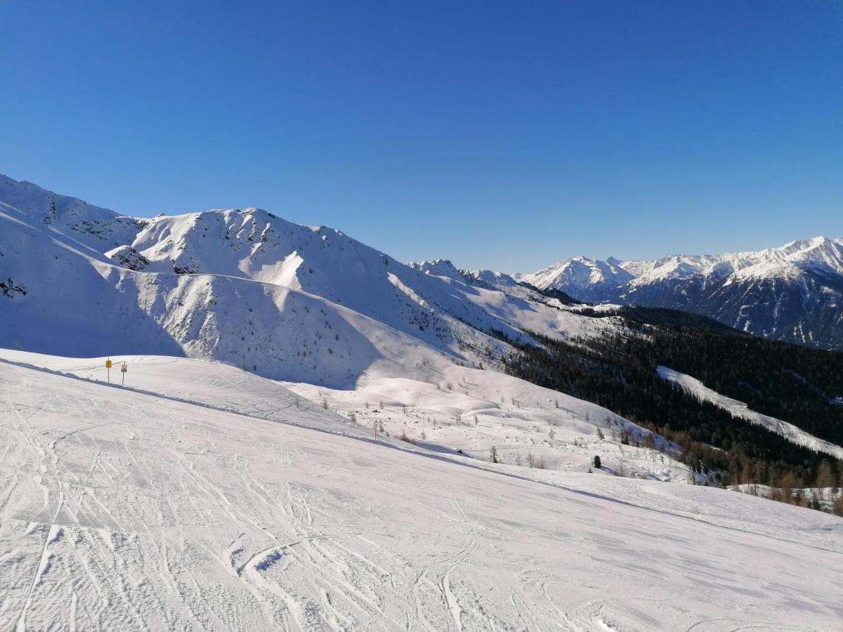 Appartement Schneekristall Fendels Buitenkant foto