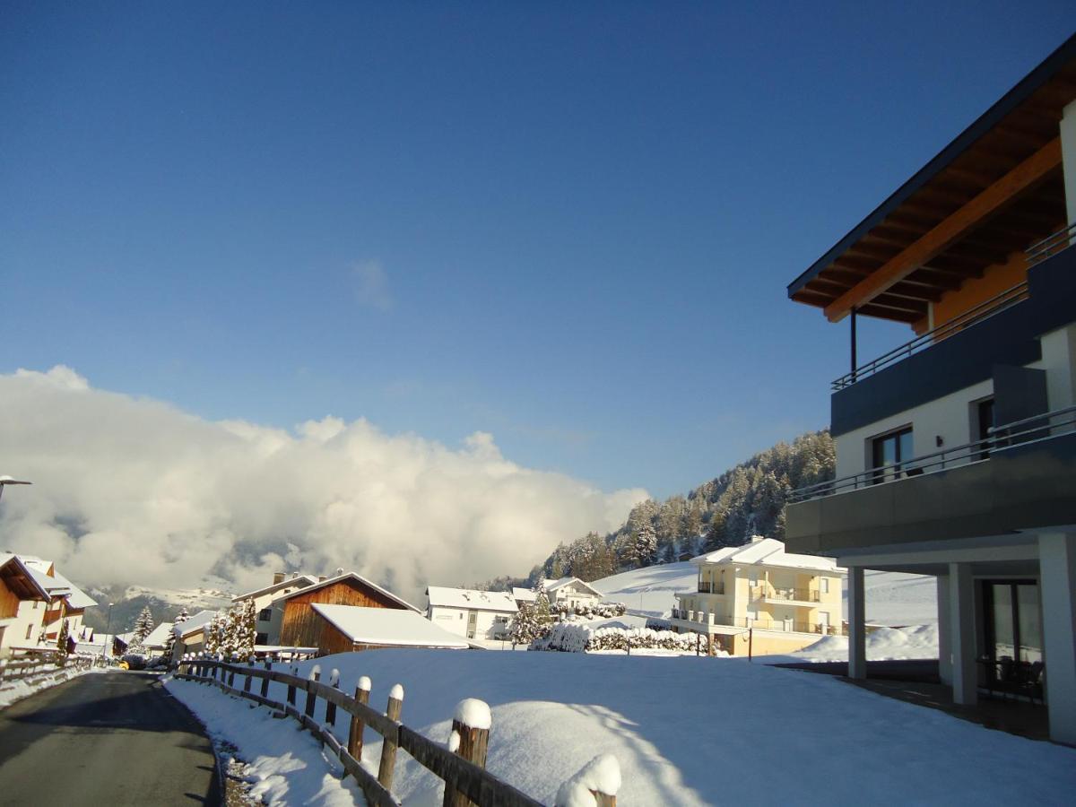 Appartement Schneekristall Fendels Buitenkant foto