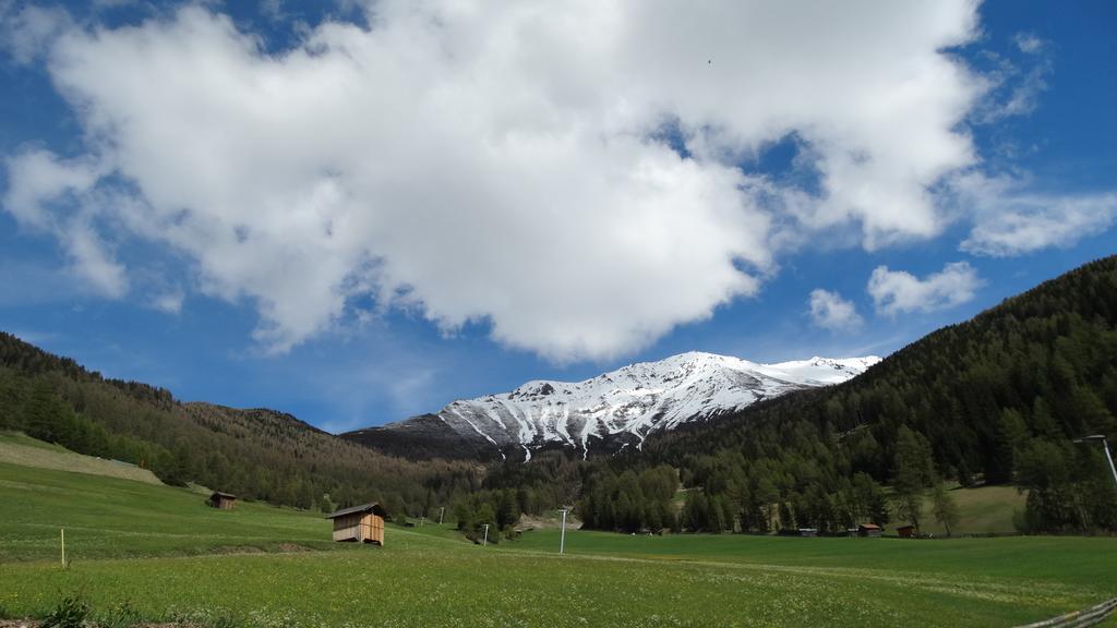 Appartement Schneekristall Fendels Buitenkant foto