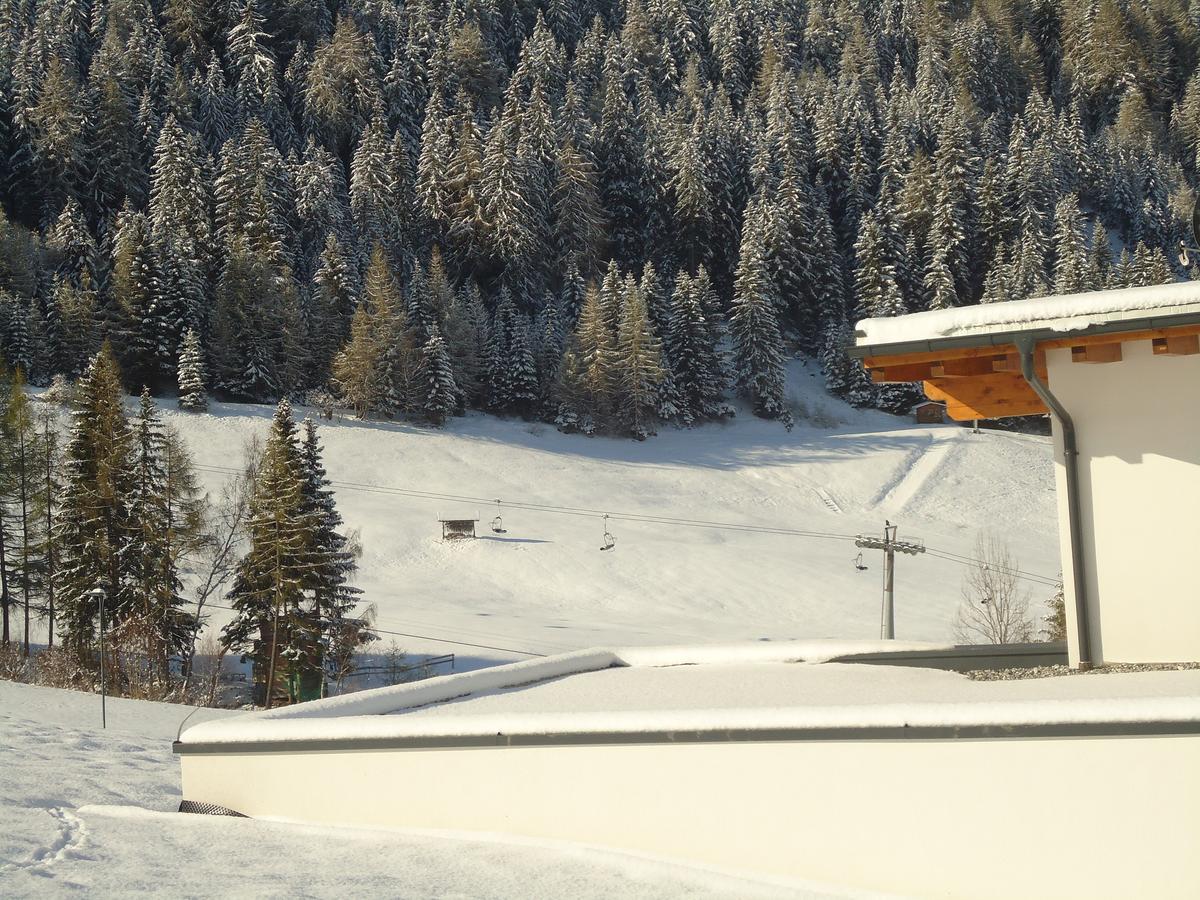 Appartement Schneekristall Fendels Buitenkant foto